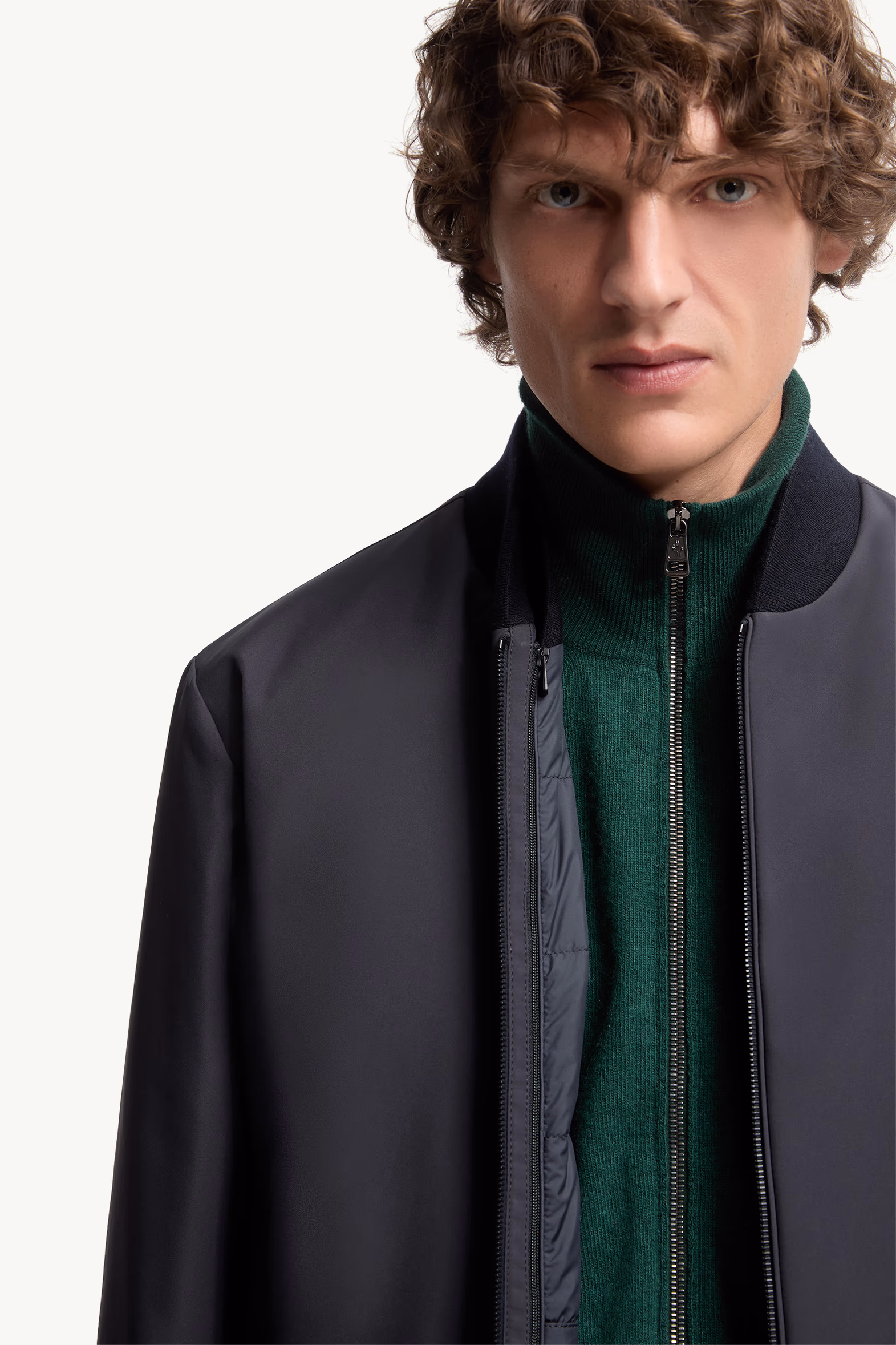 Plumífero cazadora 3 en 1 Epinal Hombre Azul Moncler 8